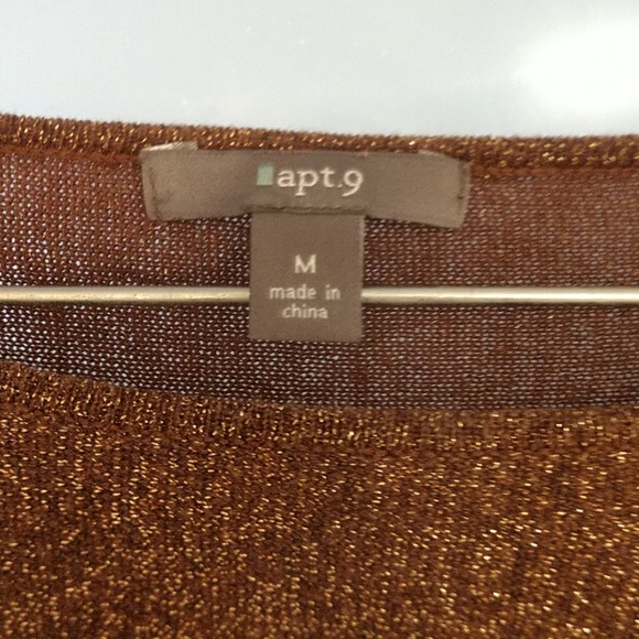 apt 9 sweater blouse - Picture 4 of 4